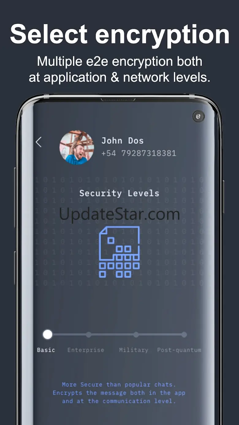 White Mouse Private Messenger 1.0.82