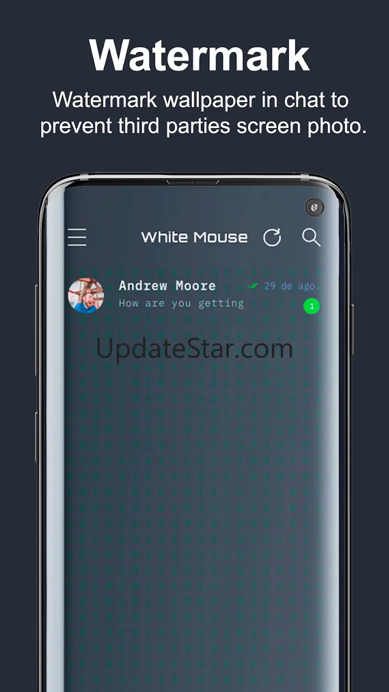White Mouse Private Messenger 1.0.82