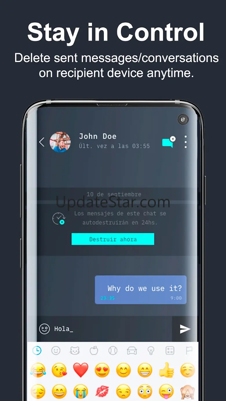 White Mouse Private Messenger 1.0.82