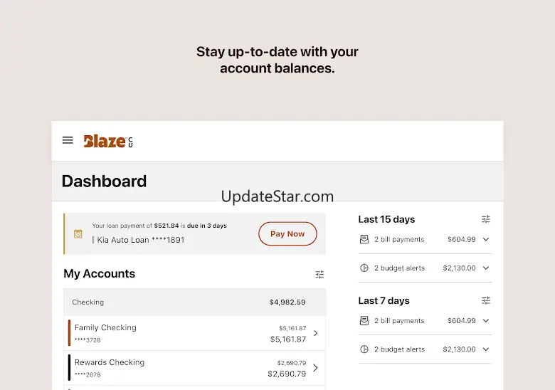 Blaze CU Mobile Legacy SPIRE 4012.2.0
