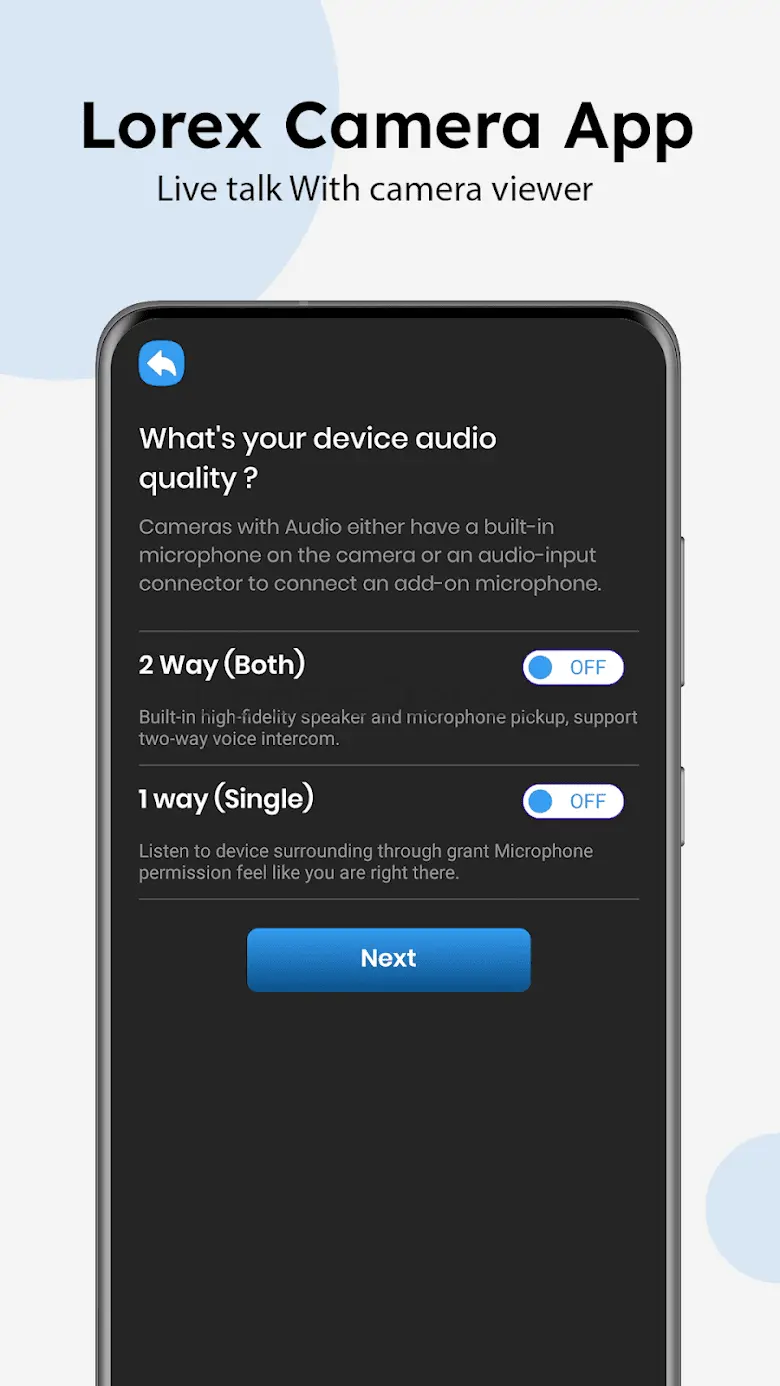 Lorex Camera App 1.3