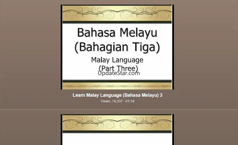 Learn Malay 6.1