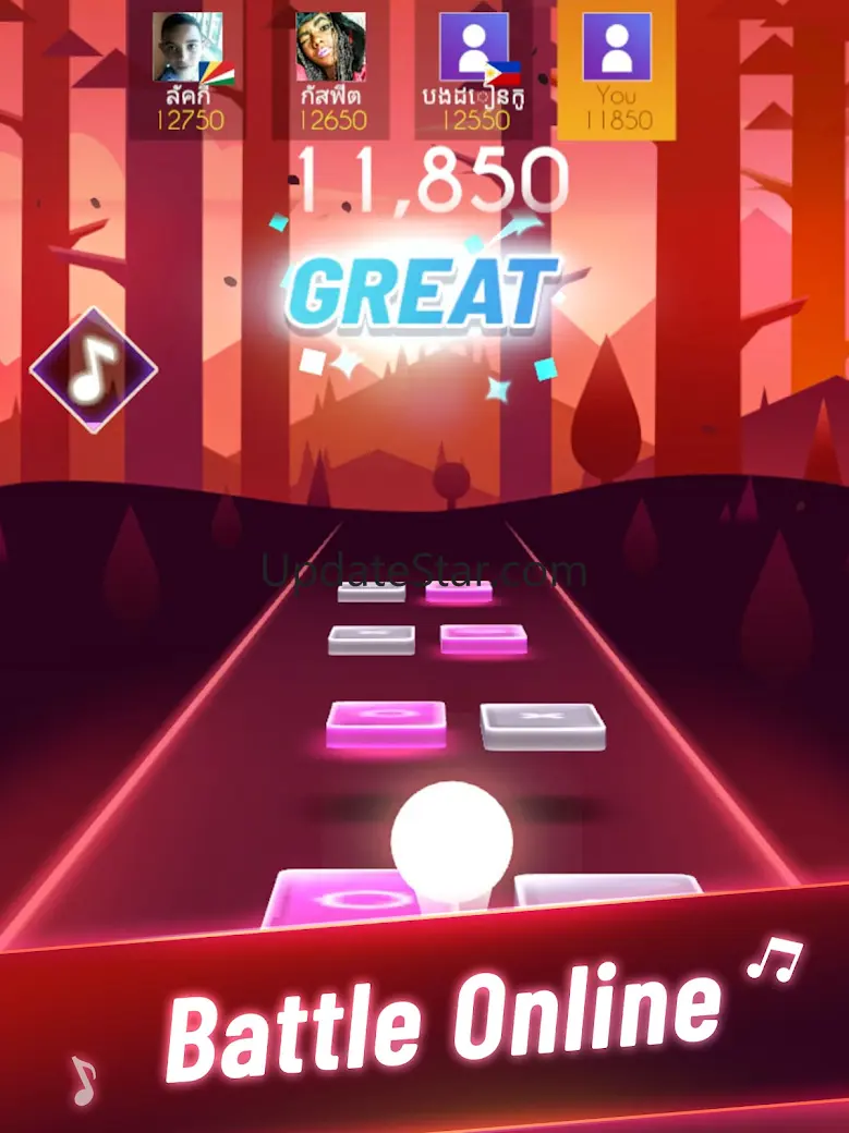 Music Rhythm Ball - Music Game 1.0.3