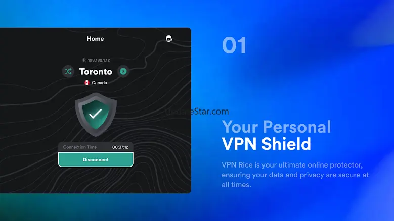 VPN Rice for Android TV 1.3.1