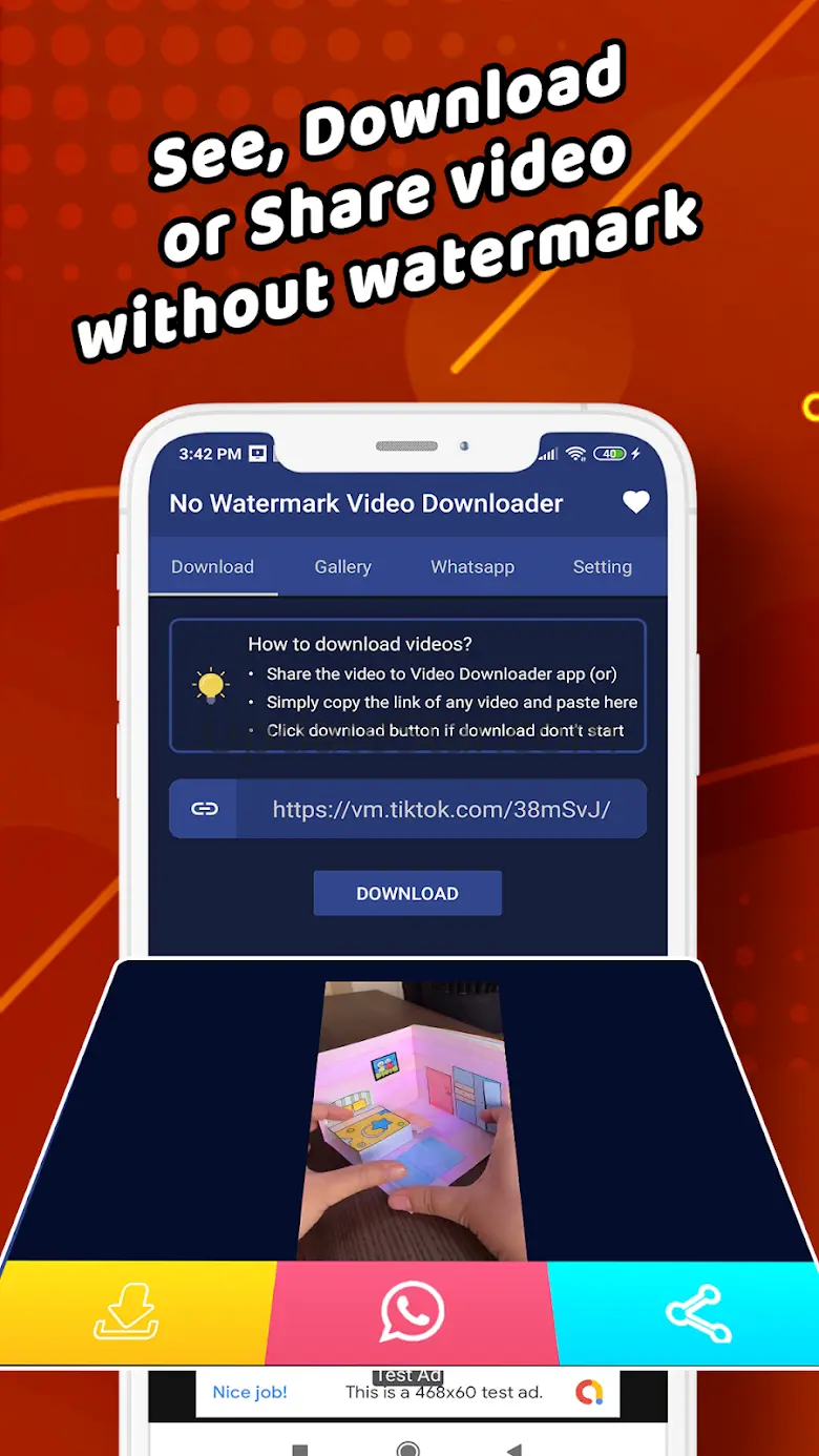 No Watermark Video Downloader 9.0 <22-11-2023>
