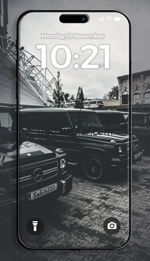 Mercedes G-Class Wallpapers HD 2.1.1