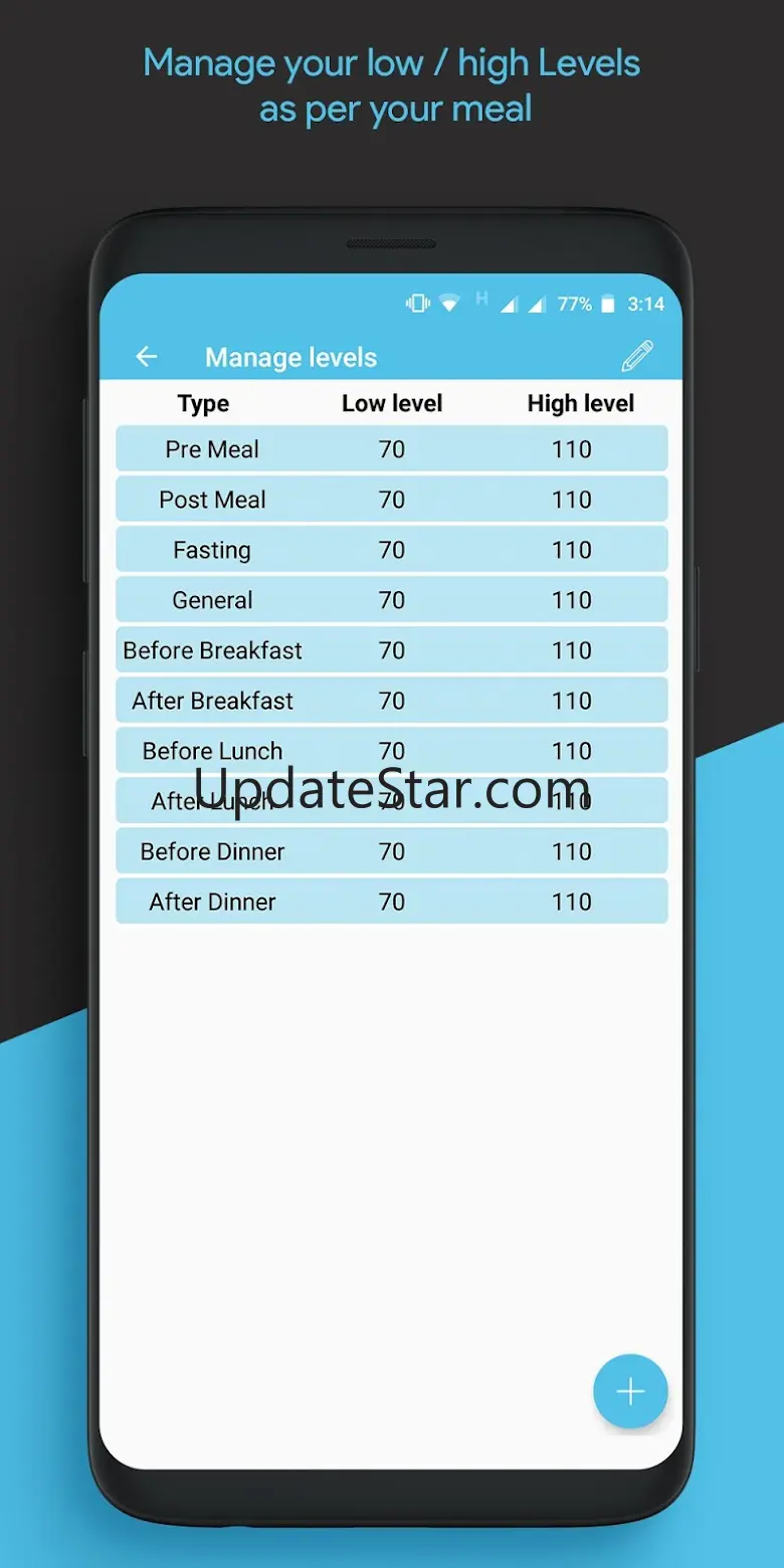 Diabetes Tracker Daily 1.14