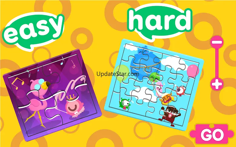 CandyBots Puzzle Matching Kids 1.0