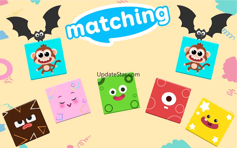 CandyBots Puzzle Matching Kids 1.0