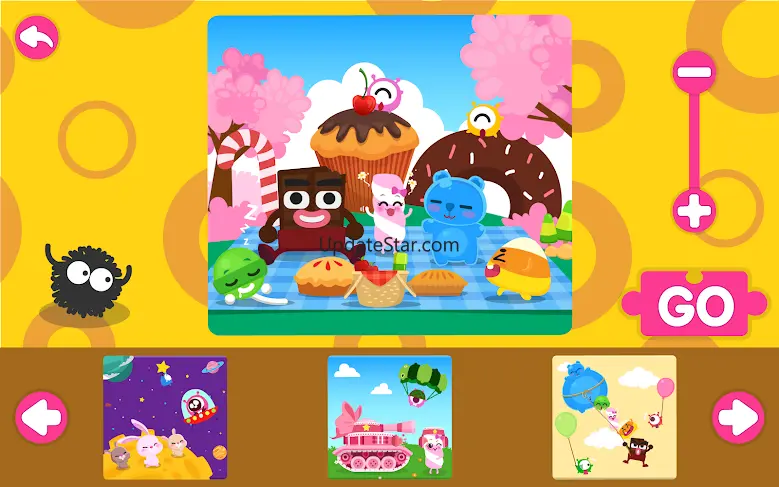 CandyBots Puzzle Matching Kids 1.0