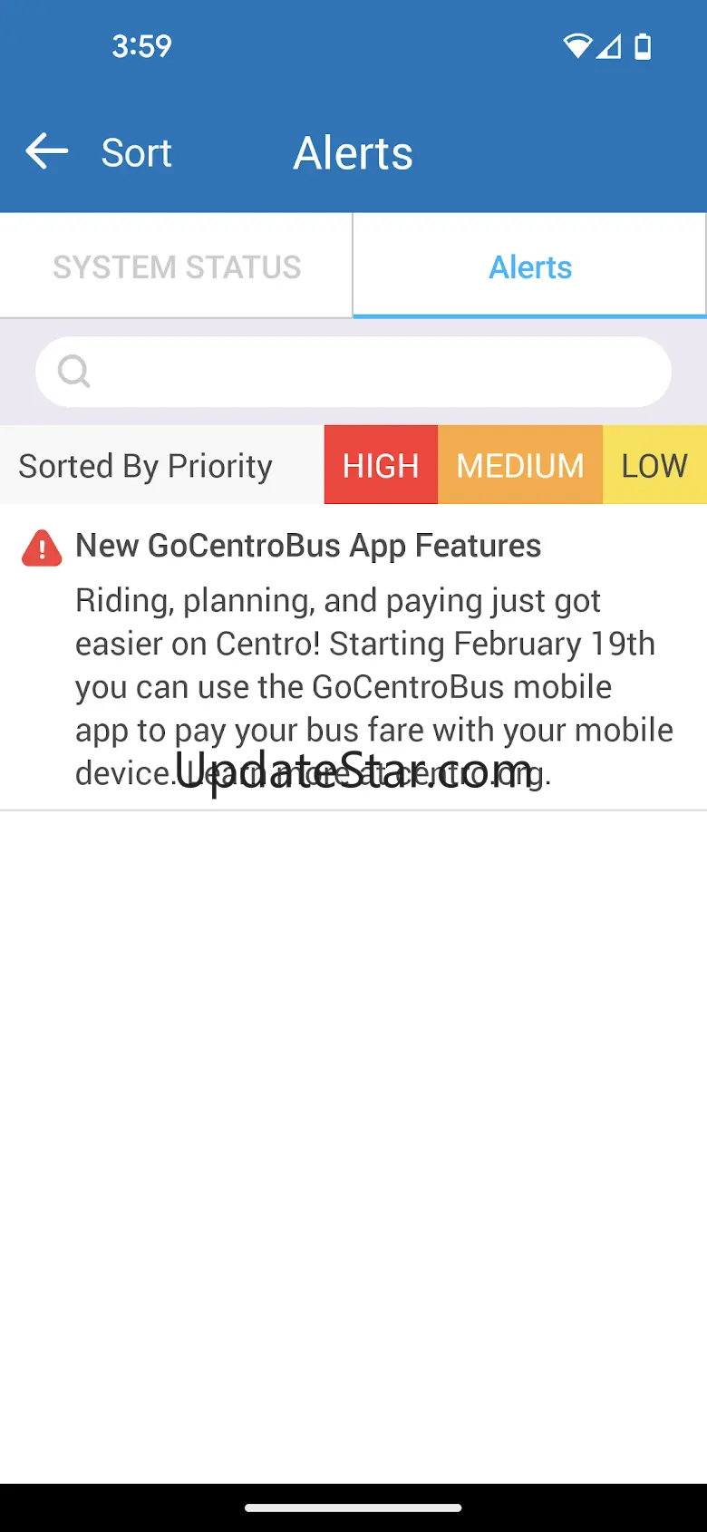 GoCentroBus 1.19