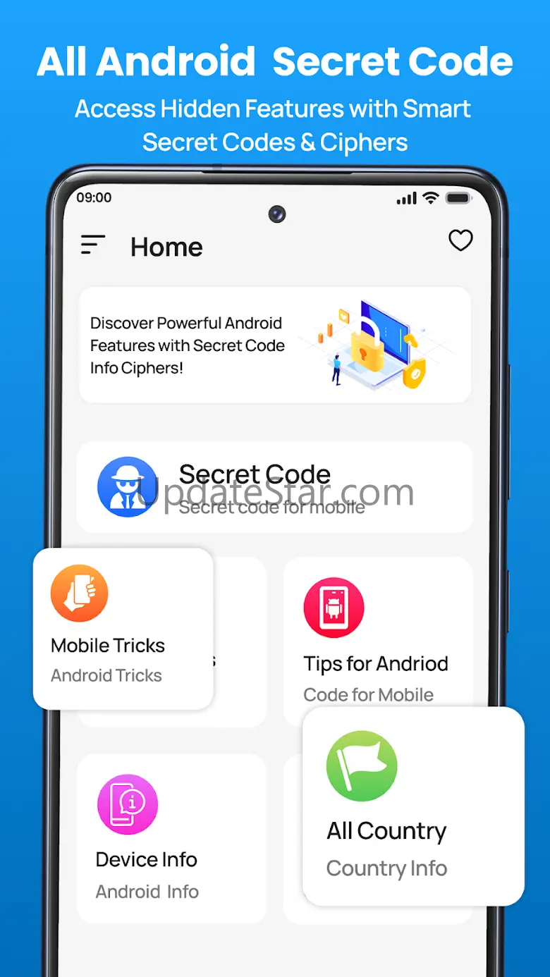 All Android Secret Codes 1.1.2