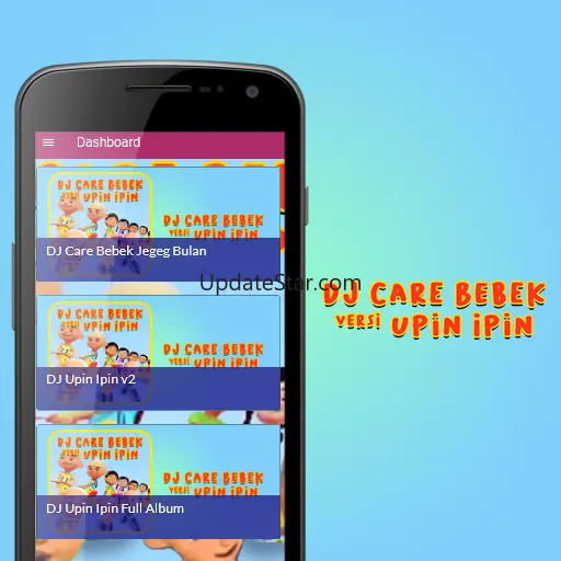 DJ Care Bebek versi UpinIpin