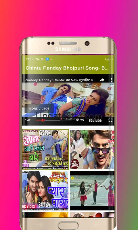 Chintu Pandey Video Song-Prade