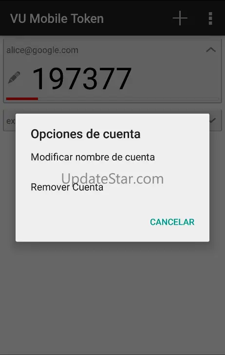 VU Mobile Token 2.5.2