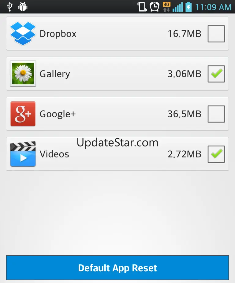 Launch By Default App Reset 1.0.1