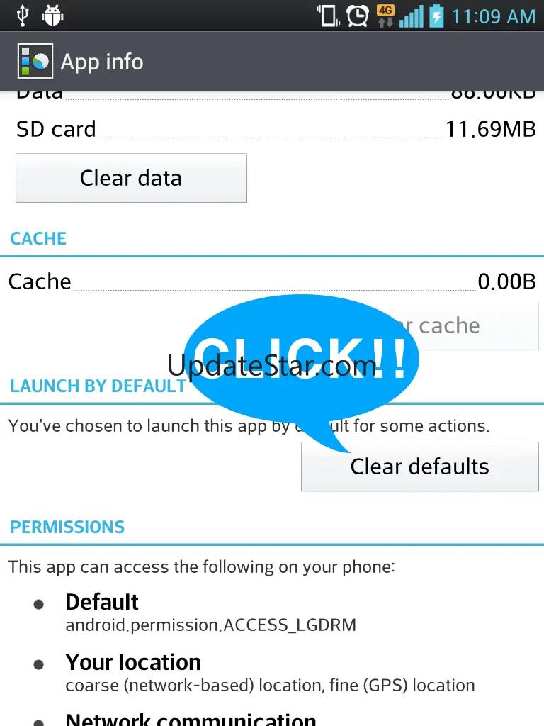 Launch By Default App Reset 1.0.1