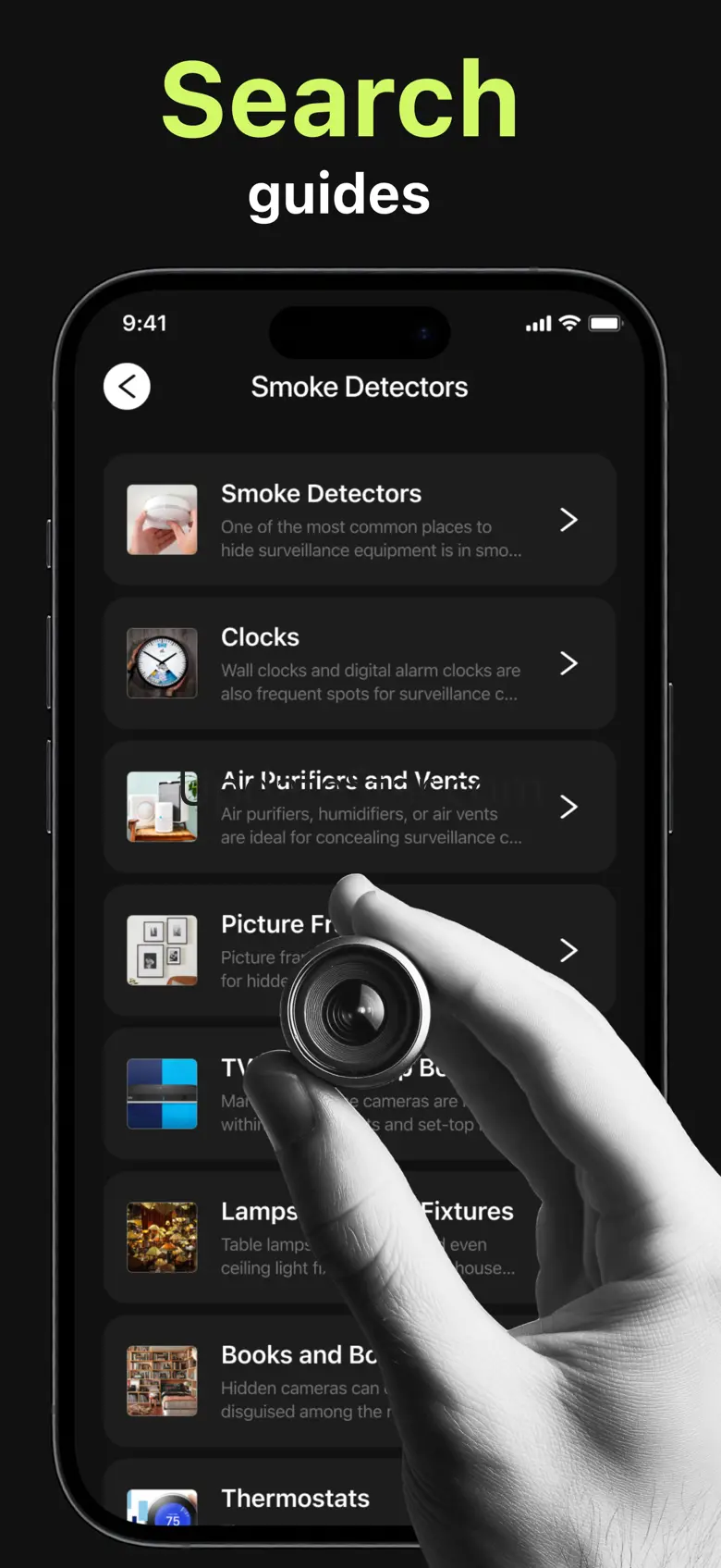 fHC&D Scanner Detector Hidden 1.0