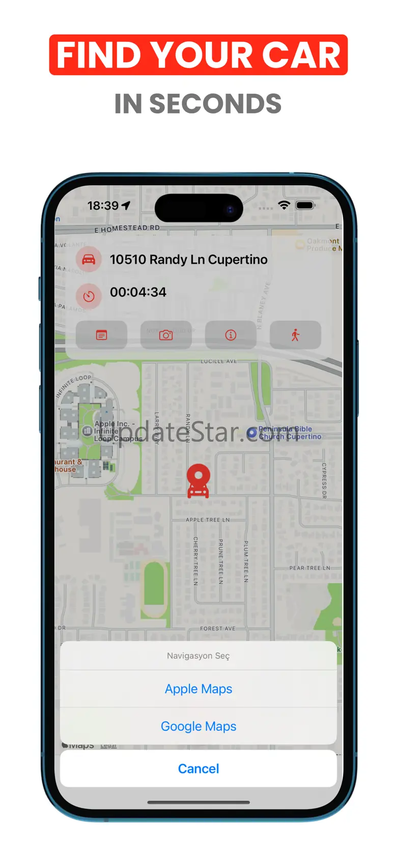 Find My Car -  Pinn 1.0.1