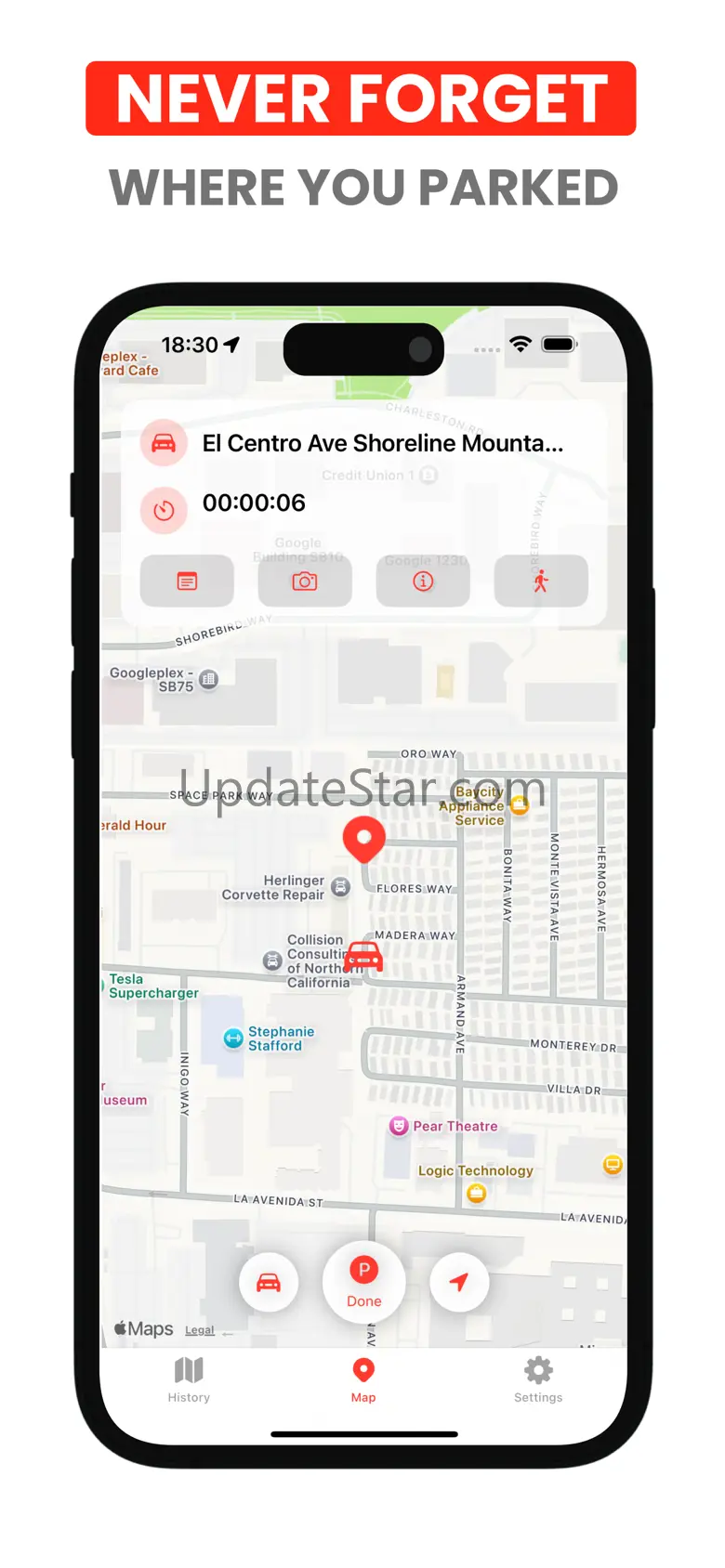 Find My Car -  Pinn 1.0.1