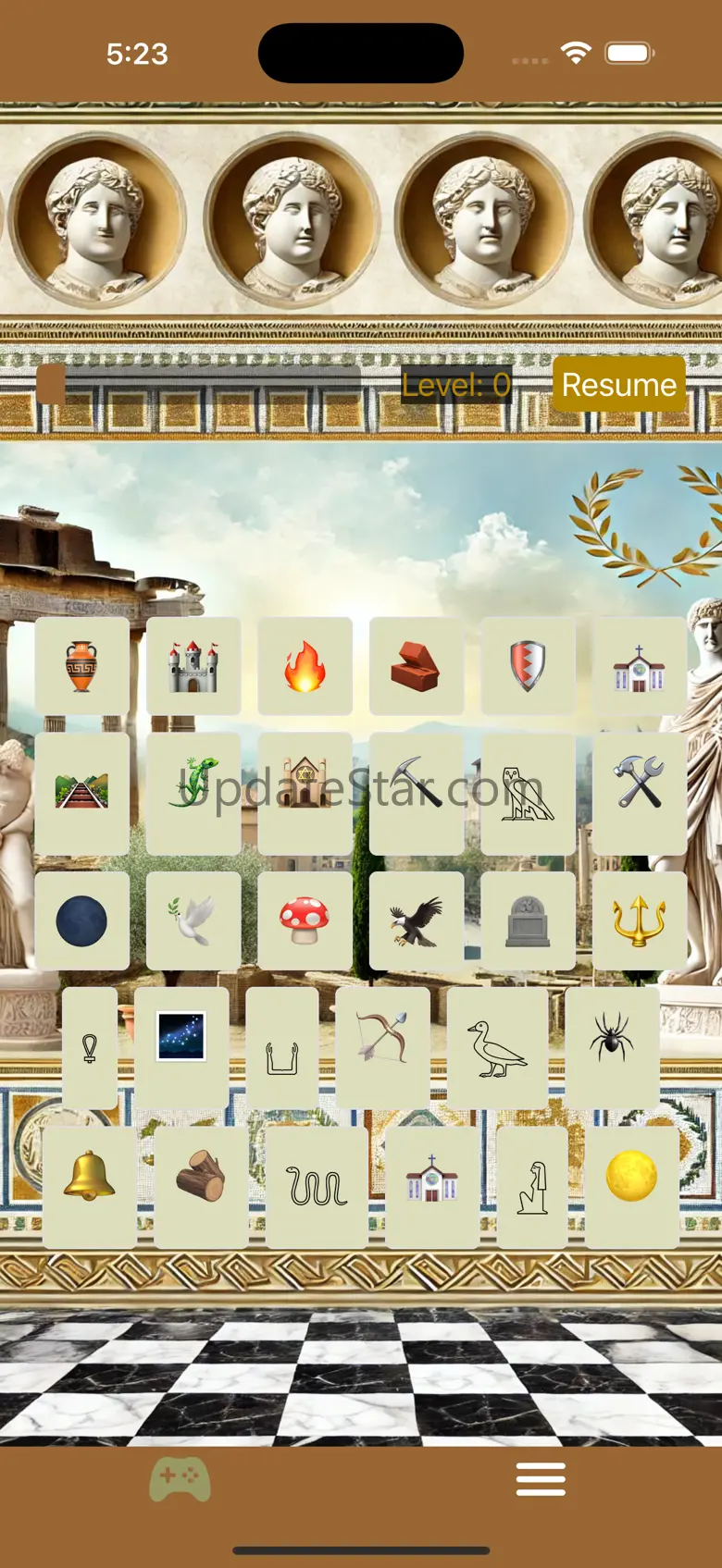 Ancient Game Memory Quest 2.1