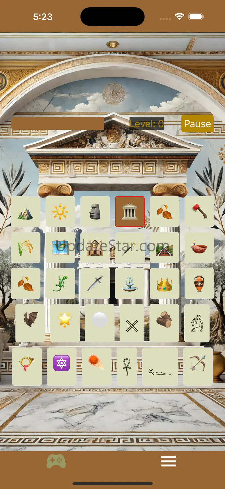Ancient Game Memory Quest 2.1