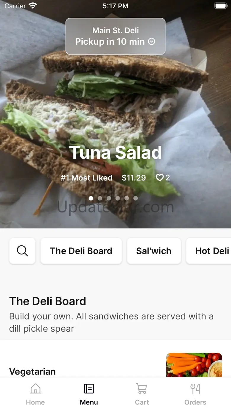 Main St. Deli To Go 33.0.2