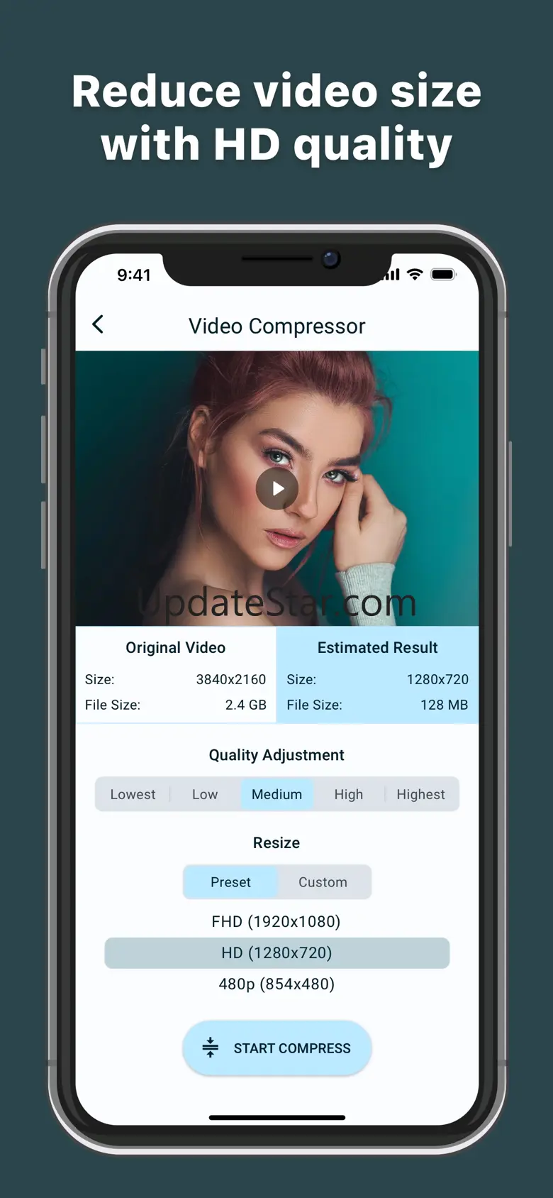 Video Compress: Shrink, Resize 1.0.6