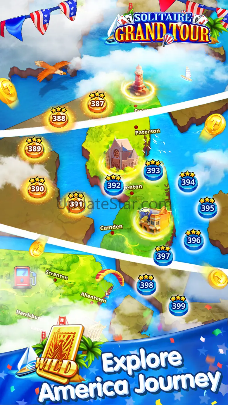 Solitaire Grand Tour-Card Game 1.4.0