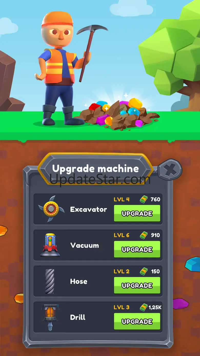 Gem Drill Quest: Digging Deep 1.1.1