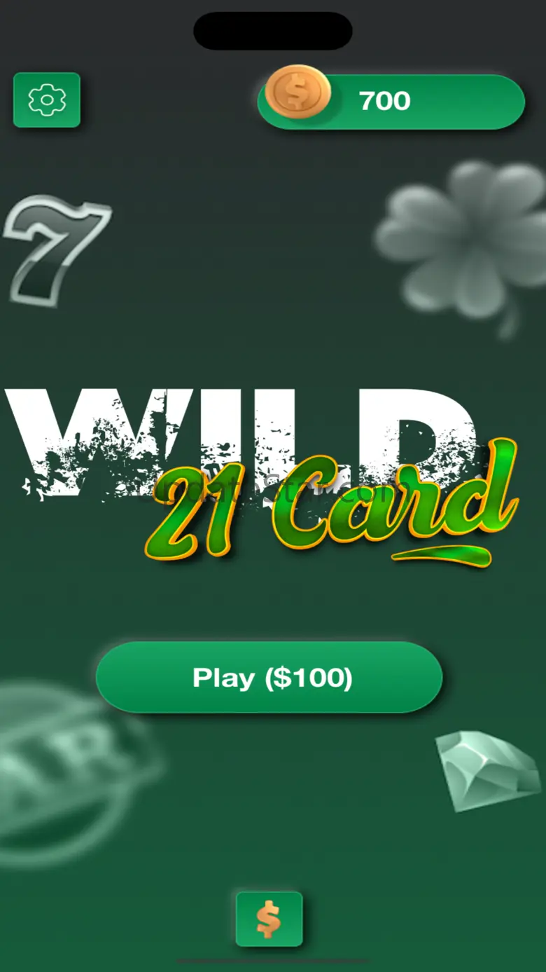 Wild 21 Card 1.0