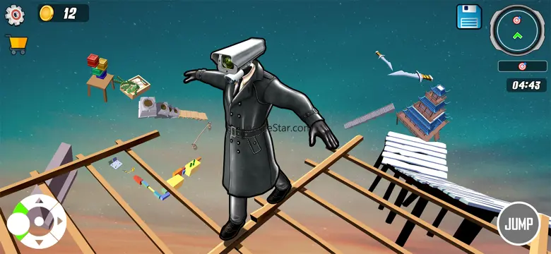 Sky Parkour 3d - Jump N Climb