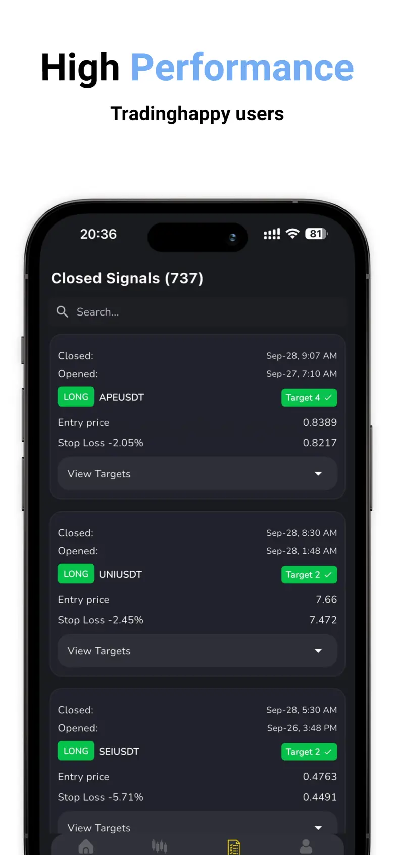 Ai Crypto Signals - Golden 1.2
