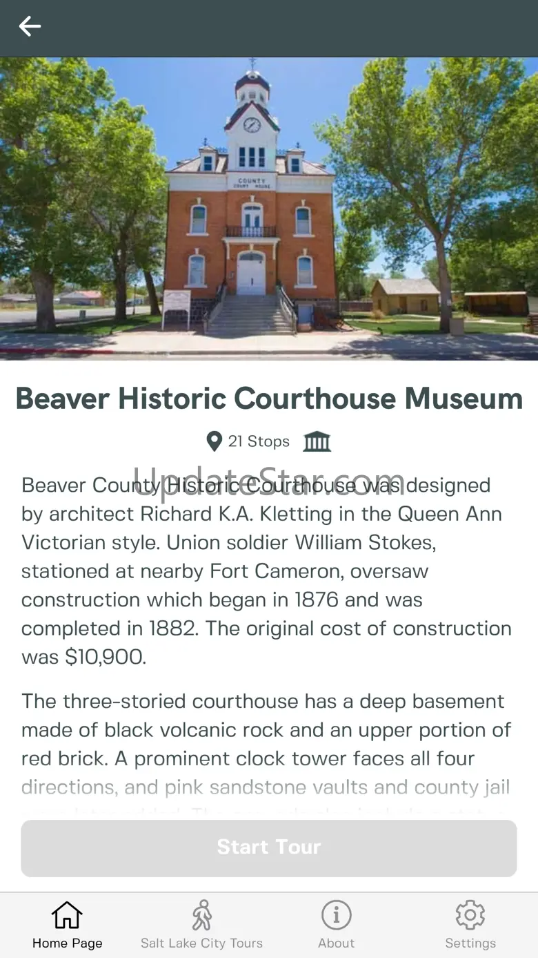 Preservation Utah Tours 9.0.281