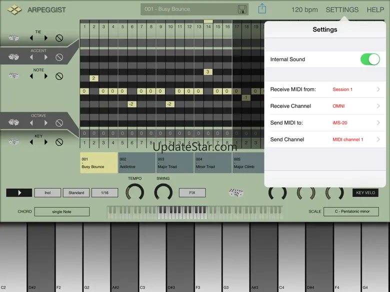 Arpeggist 1.1.3