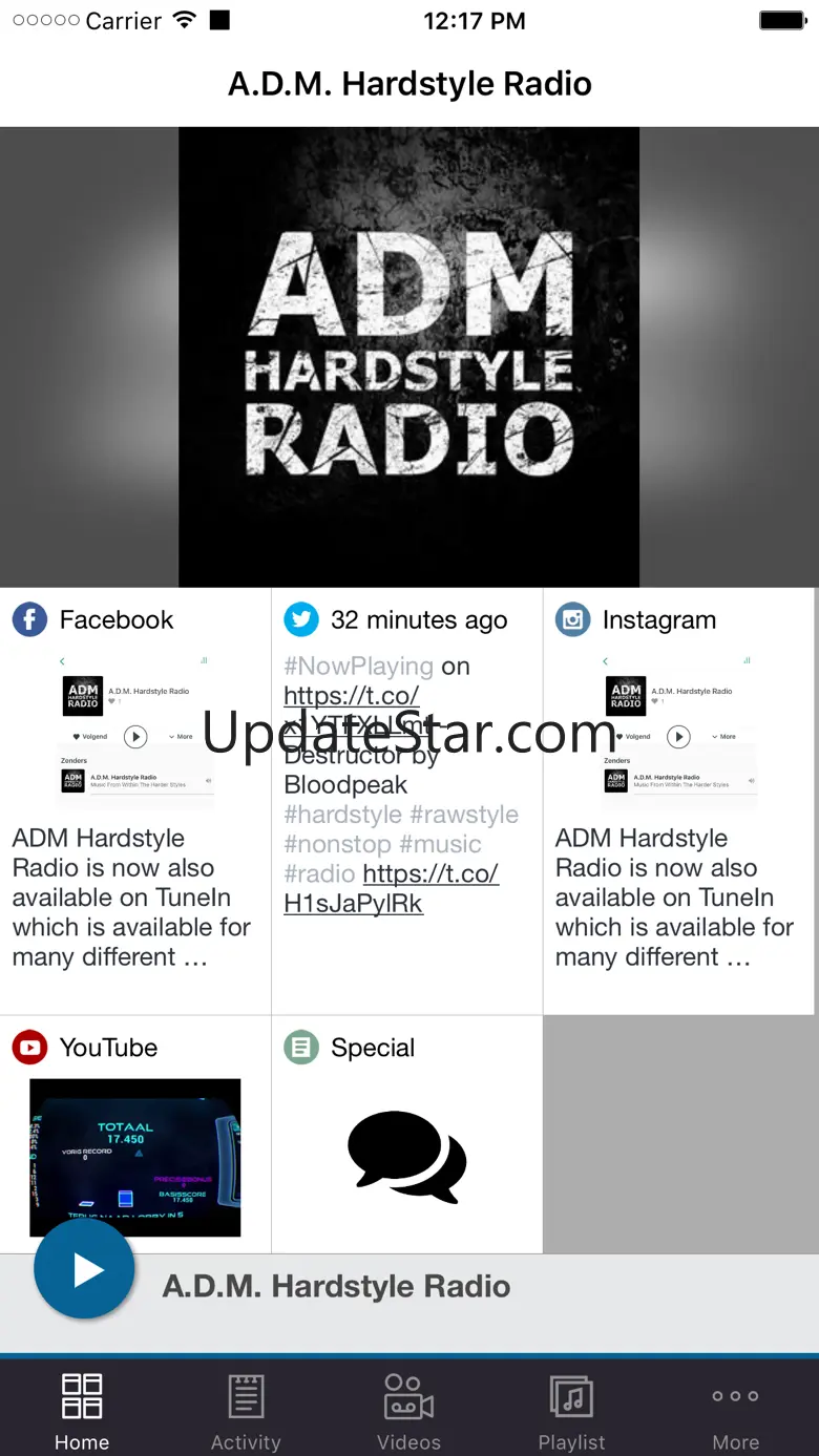 A.D.M. Hardstyle Radio 4.6.1