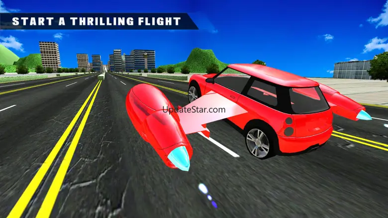 Flying Car Driving Simulator 1.04