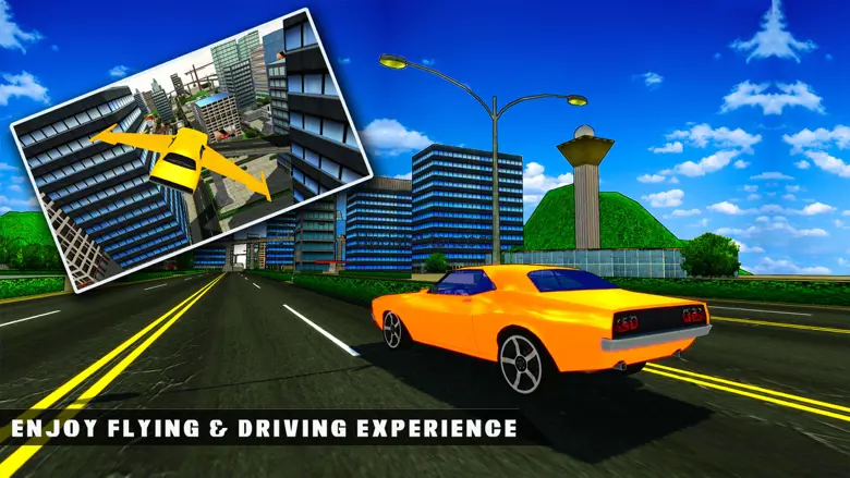 Flying Car Driving Simulator 1.04