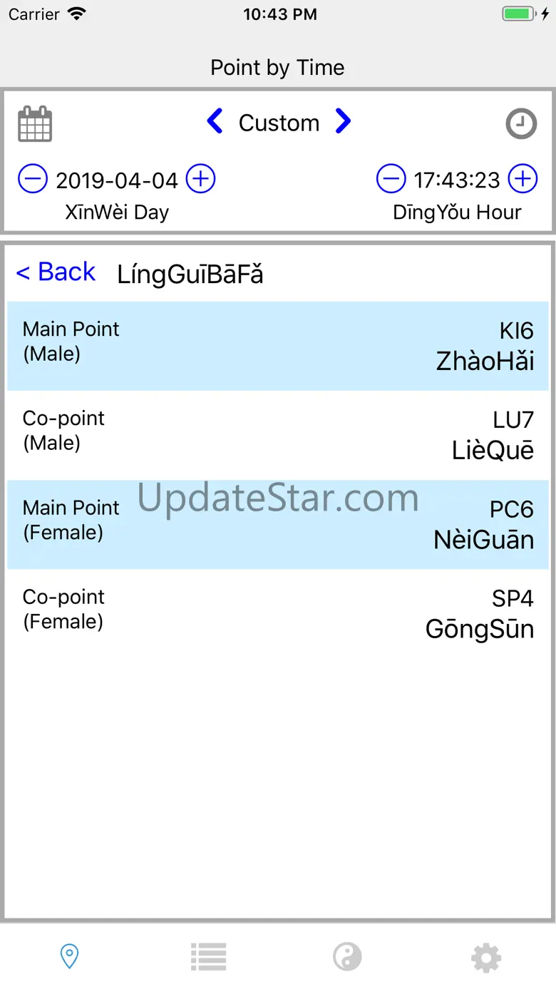 Chrono-Acupuncture 2.5.2
