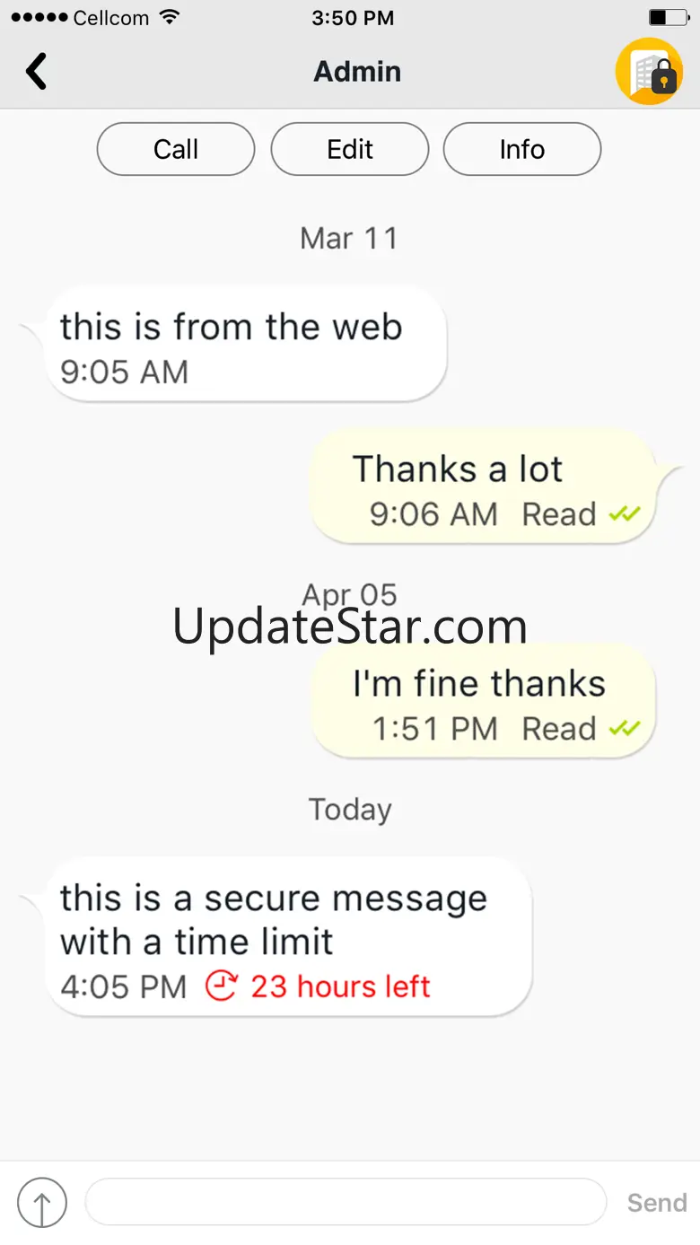 Sprint Secure Messenger 3.1.10