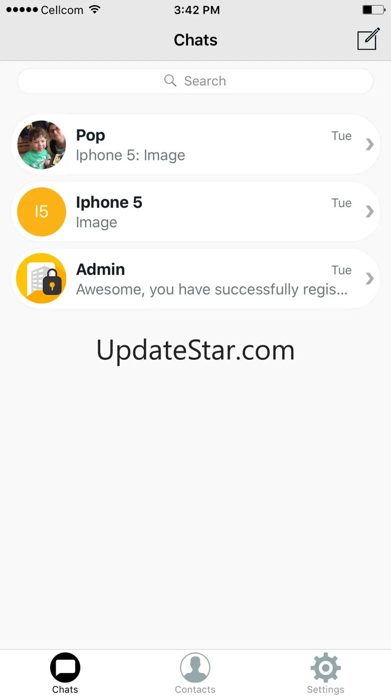 Sprint Secure Messenger 3.1.10