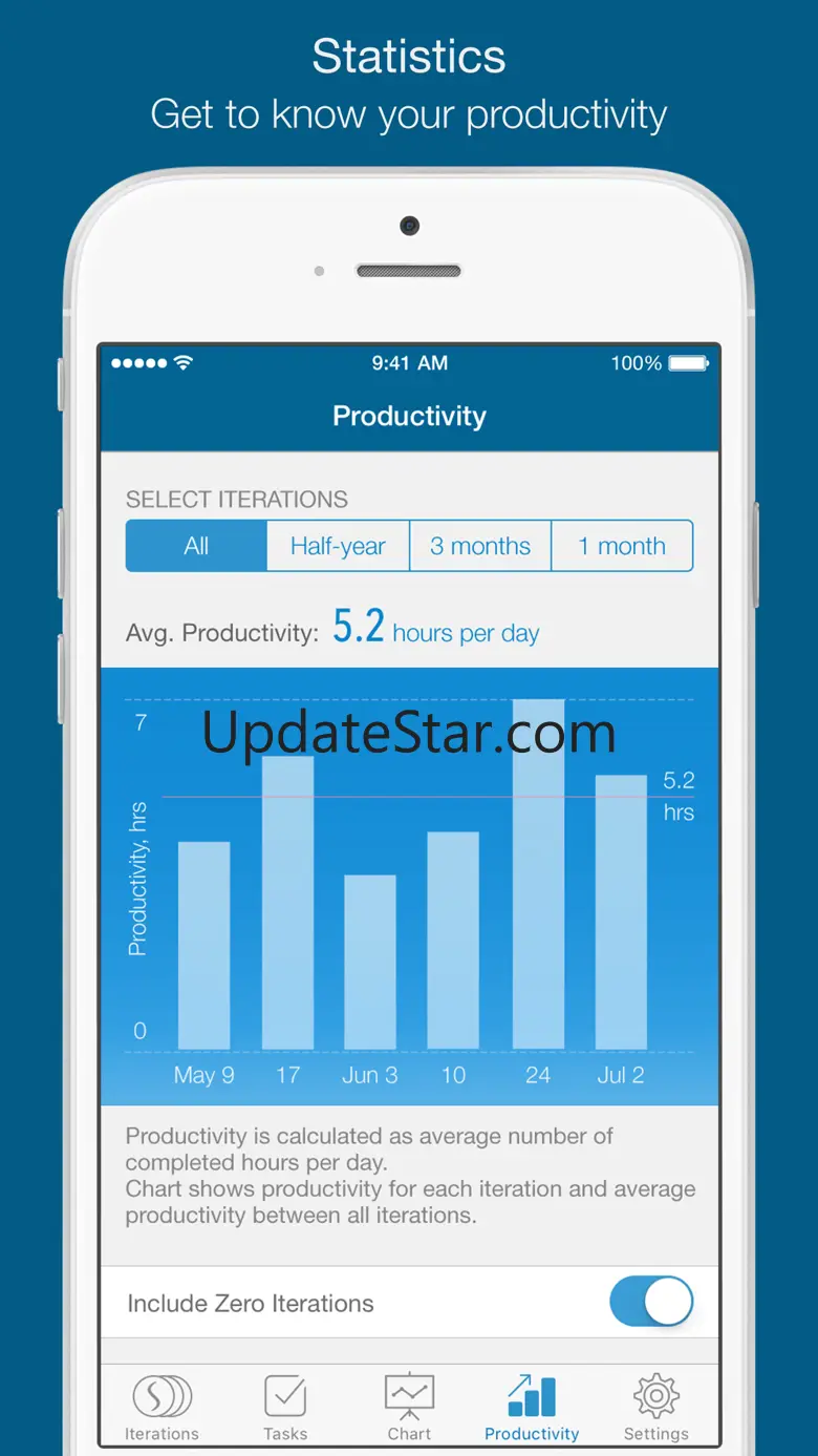 ScrumOne - task & goal manager 1.4.0