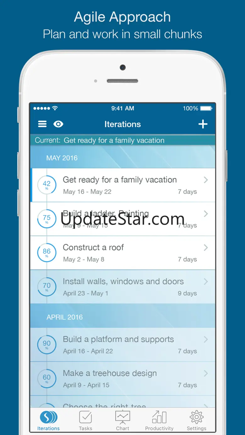 ScrumOne - task & goal manager 1.4.0