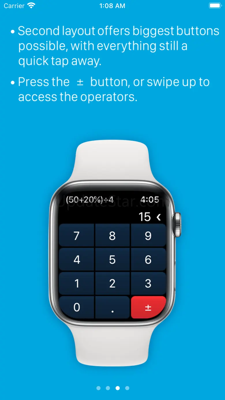 Totalizer - Watch Calculator 4.2