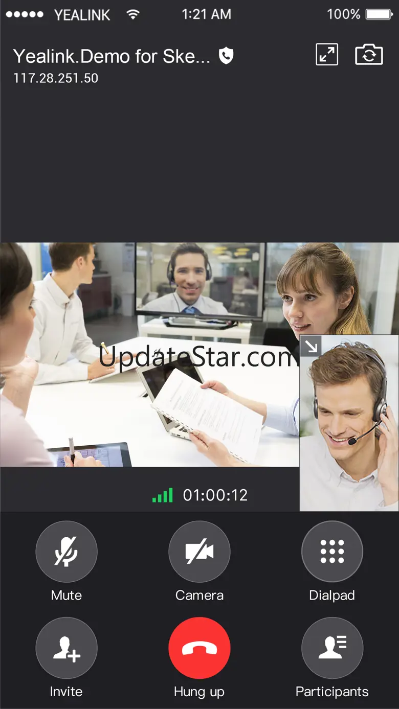Yealink VC Mobile 1.28.0.58