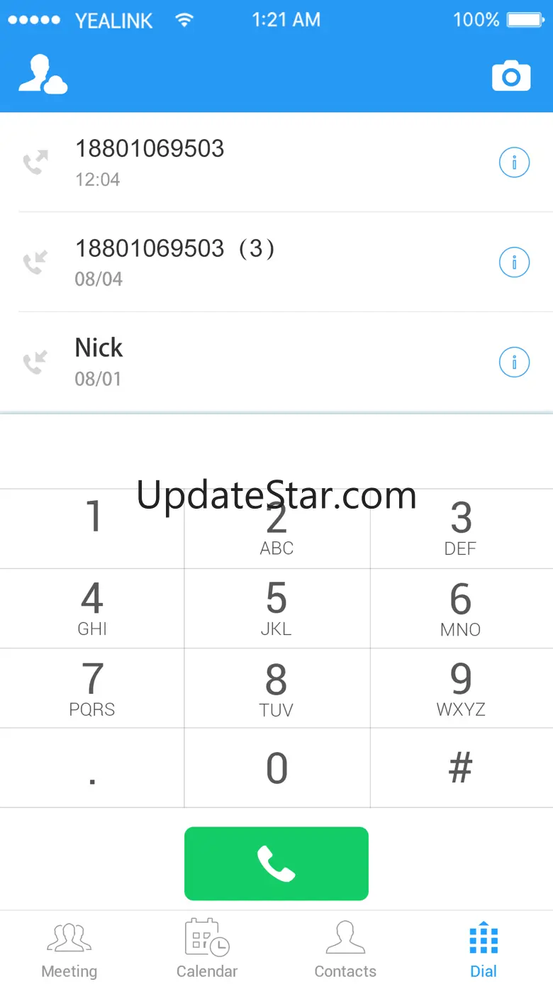 Yealink VC Mobile 1.28.0.58