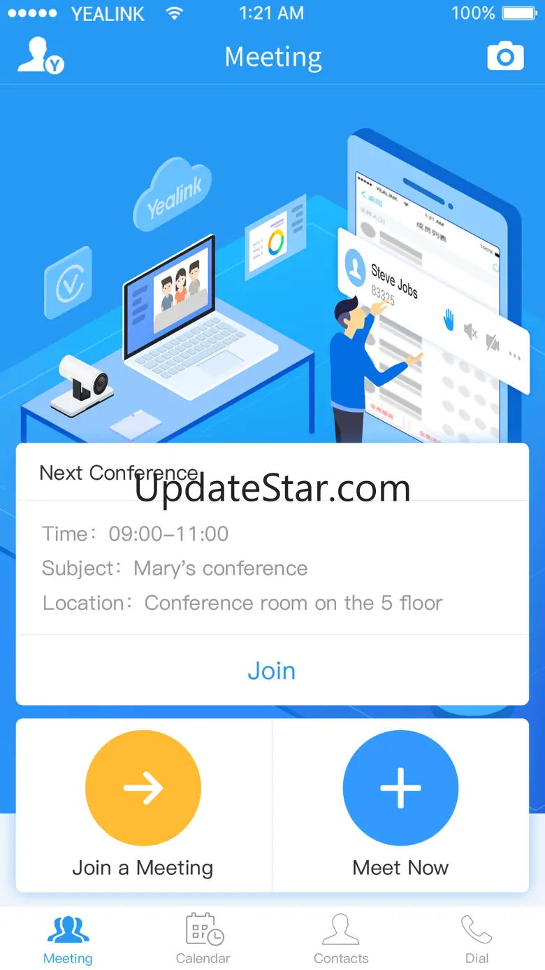 Yealink VC Mobile 1.28.0.58