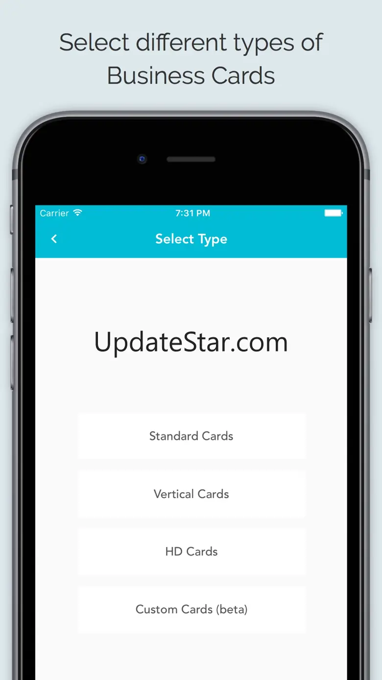 Business Card Maker App 1.0