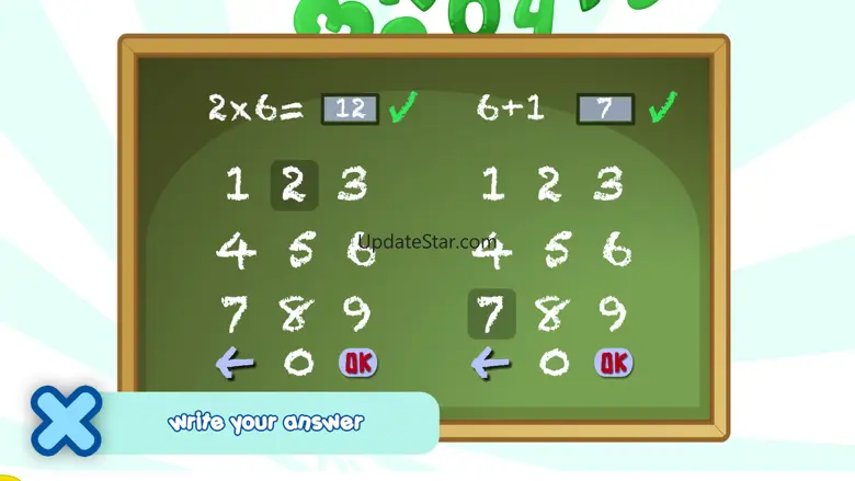 Four operations - math games 1.1