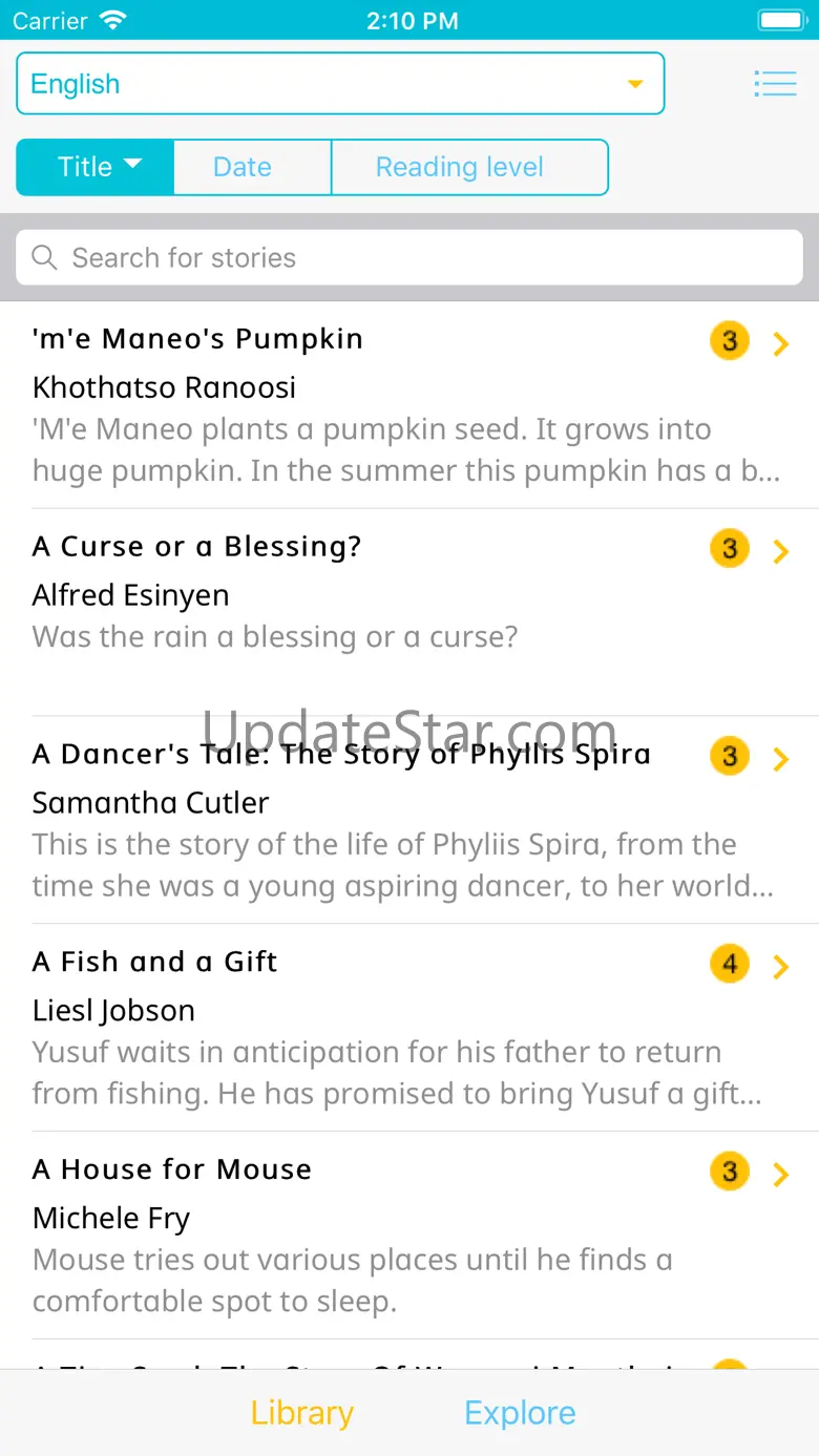 African Storybook Reader 1.10.3